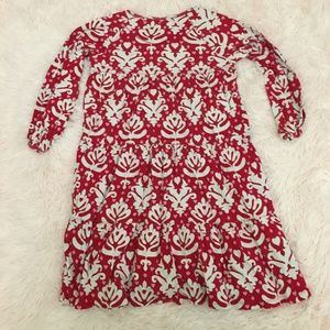 Garnet Hill Valentines Day dress girls 8